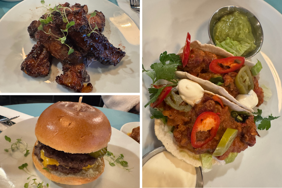 Pork ribs, smash burgers and tacos at VQ in Ipswich